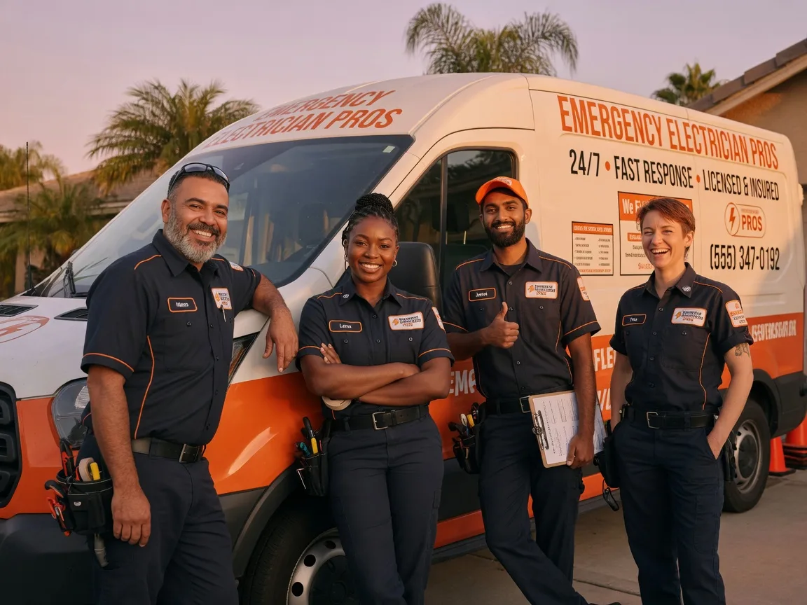 Emergency Electrician company in South Bend, NE